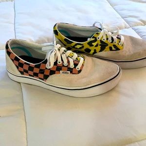 Memory foam Vans only worn once’s